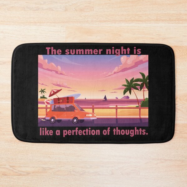 Item preview, The summer night is like a perfection of thought. designed and sold by DopeDesign111.
