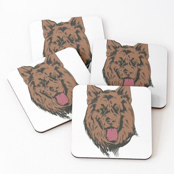 Item preview,  A German Shepherd Head Sketch. designed and sold by ajtechdesigns.