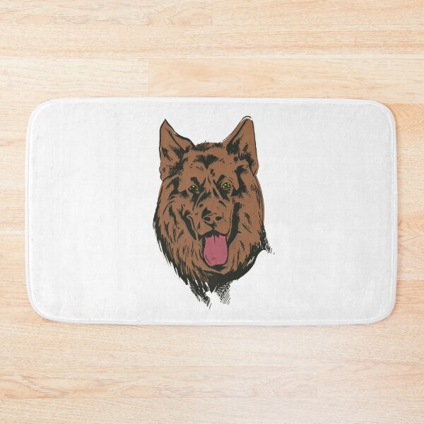 Item preview,  A German Shepherd Head Sketch. designed and sold by ajtechdesigns.