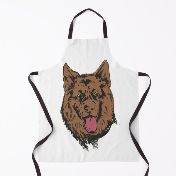 Item preview,  A German Shepherd Head Sketch. designed and sold by ajtechdesigns.