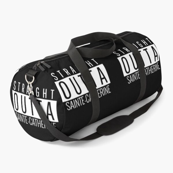 Item preview, Straight Outta Sainte-Catherine designed and sold by Teelogic.