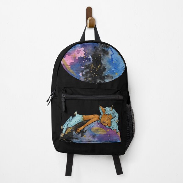 Item preview, Little faun sleeping on a galaxy ball designed and sold by Adca-art.