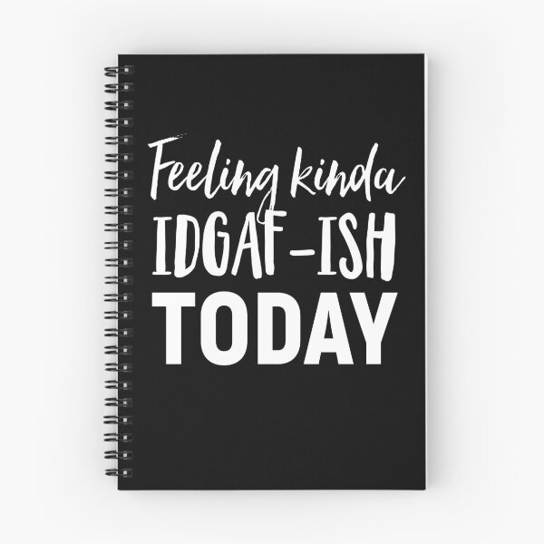 Item preview, Feeling kinda idgaf-ish today - sassy aesthetic  designed and sold by primaldolphin.