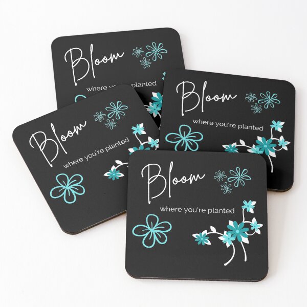Item preview, Bloom where you're planted designed and sold by CreativeDesign7.