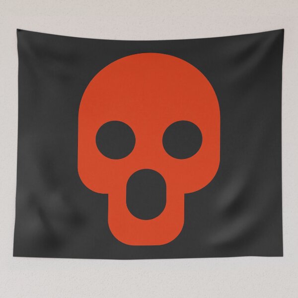 Item preview, Love Death and Robots Screaming Skull Emoji designed and sold by ClickAlt.
