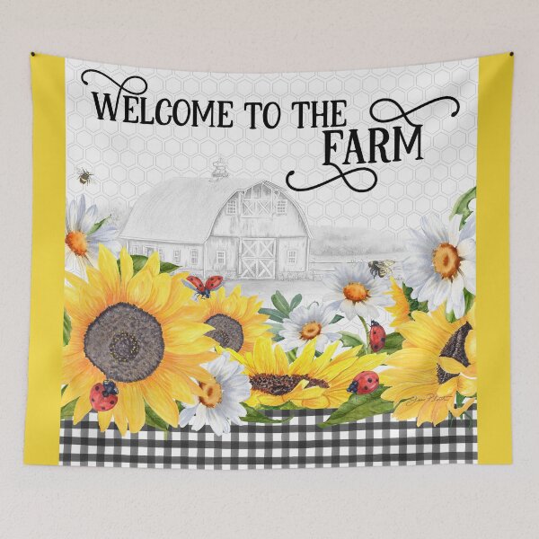 Item preview, Sunflowers and Ladybugs 1 designed and sold by Jean Plout.