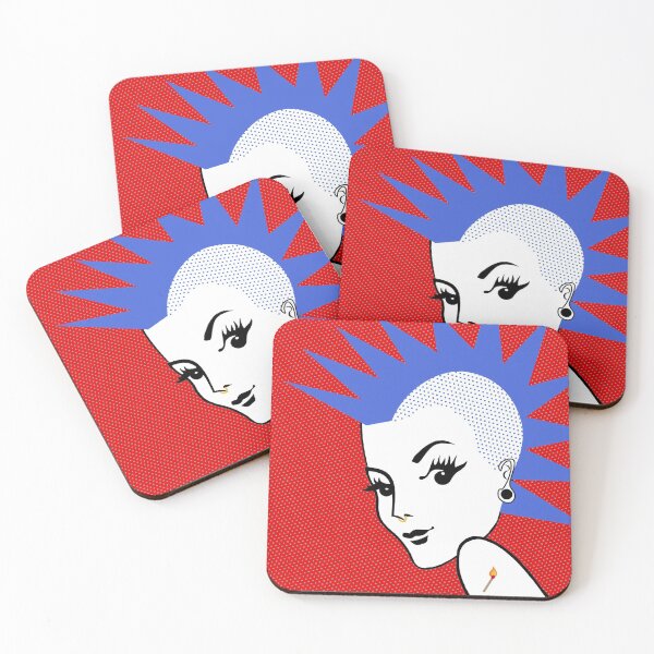 Item preview, Punkhead blue designed and sold by Gary Whalley Design.