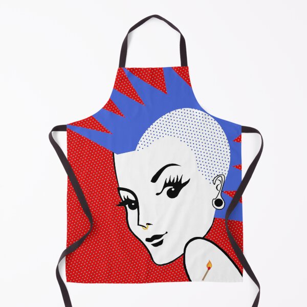 Item preview, Punkhead blue designed and sold by Gary Whalley Design.