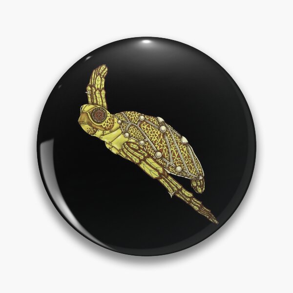 Item preview, Bodhi the sea turtle designed and sold by SusanBethDesign.