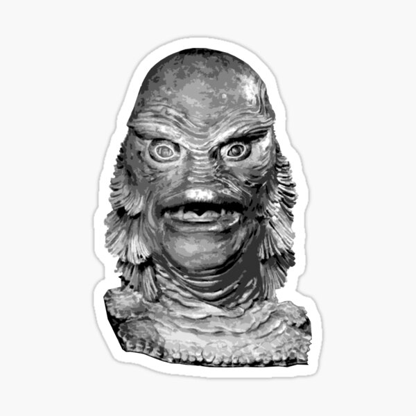 Item preview, Creature Of The Black Lagoon designed and sold by gradyharold215.