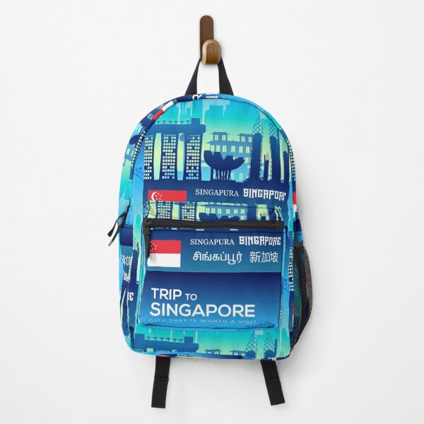 Artikelvorschau, Singapur Reiseplakat entworfen und verkauft von Travellerz.