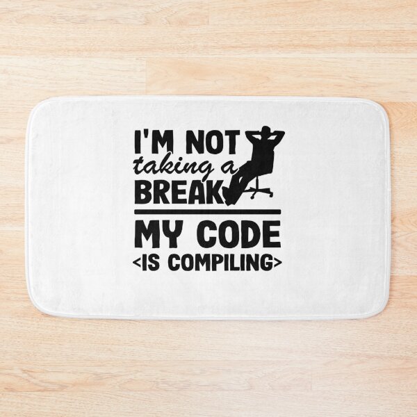 Item preview, Code Is Compiling Programmer Software Developer Gift Funny designed and sold by Stronzi.