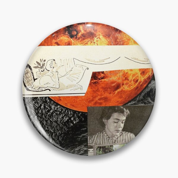 Artikelvorschau, Planet Venus \ / \ / \ / \ / \ / \ / \ / Analoge Collage entworfen und verkauft von WorldLily.