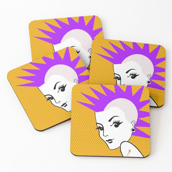 Item preview, Punkhead Purple designed and sold by Gary Whalley Design.