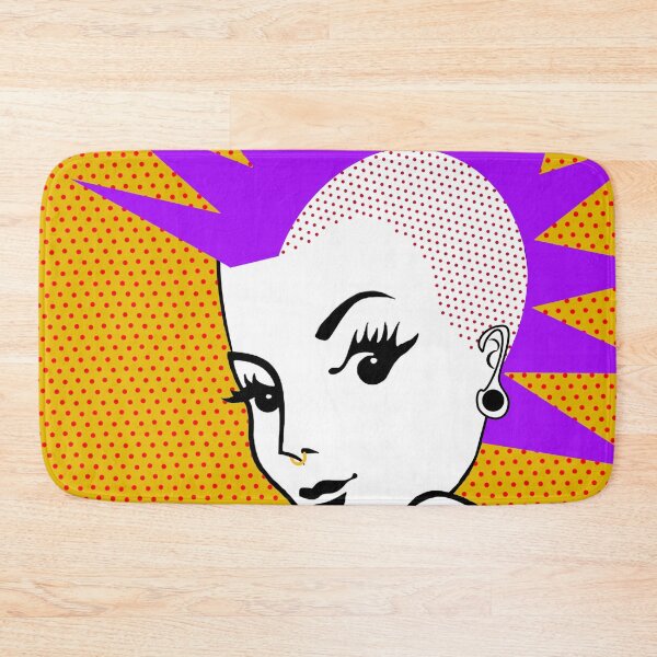 Item preview, Punkhead Purple designed and sold by Gary Whalley Design.