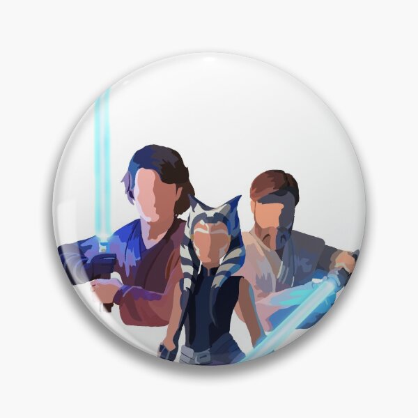 Item preview, Clone wars trio designed and sold by gofundme.
