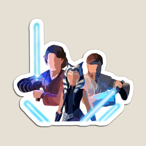 Item preview, Clone wars trio designed and sold by gofundme.