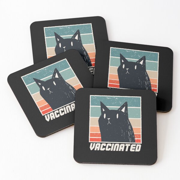 Item preview, Vaccinated Cat Mom Cat Lover Cat Lover Gift designed and sold by MoTeesMo.