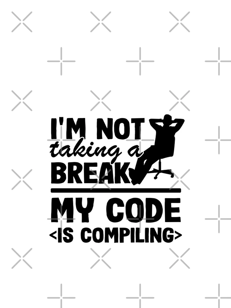 Thumbnail 4 of 4, iPhone Case, Code Is Compiling Programmer Software Developer Gift Funny designed and sold by Stronzi.