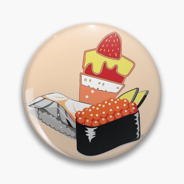 Item preview, Sushi Shave Ice Love designed and sold by StudioMoesker.