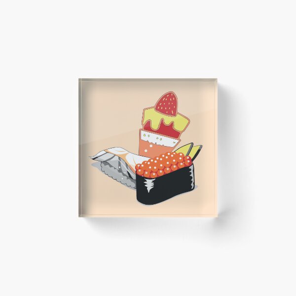 Item preview, Sushi Shave Ice Love designed and sold by StudioMoesker.