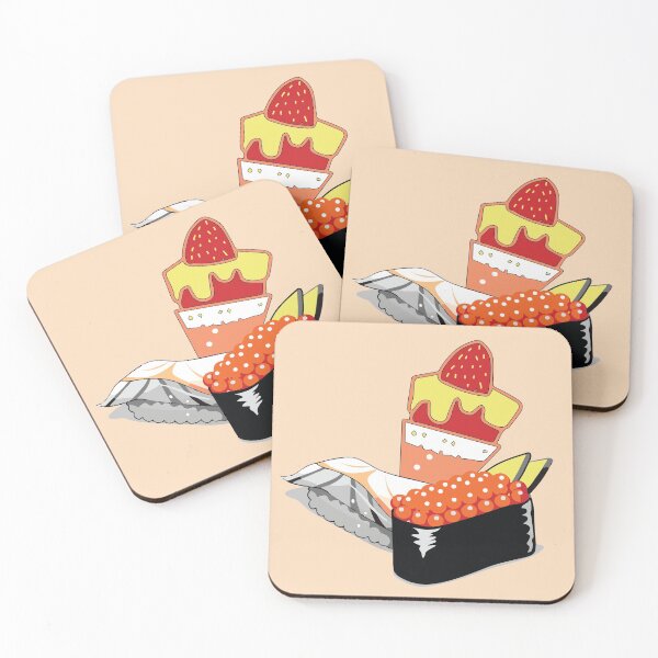 Item preview, Sushi Shave Ice Love designed and sold by StudioMoesker.