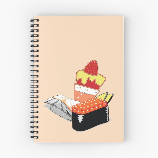 Item preview, Sushi Shave Ice Love designed and sold by StudioMoesker.