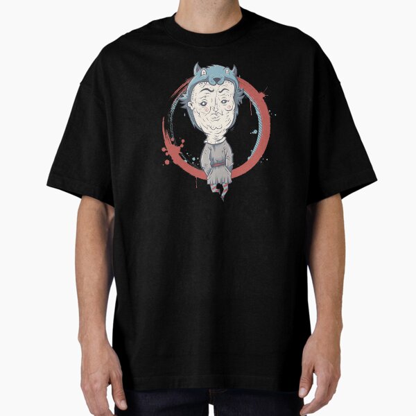Wulf Head Oversized T-Shirt