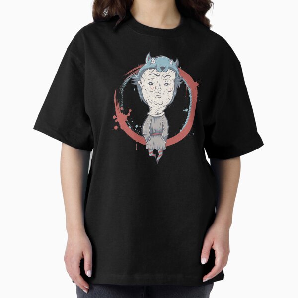 Wulf Head Oversized T-Shirt