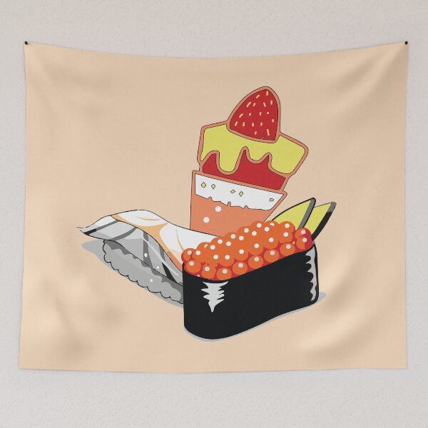 Item preview, Sushi Shave Ice Love designed and sold by StudioMoesker.