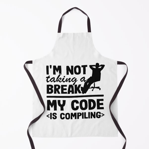 Item preview, Code Is Compiling Programmer Software Developer Gift Funny designed and sold by Stronzi.