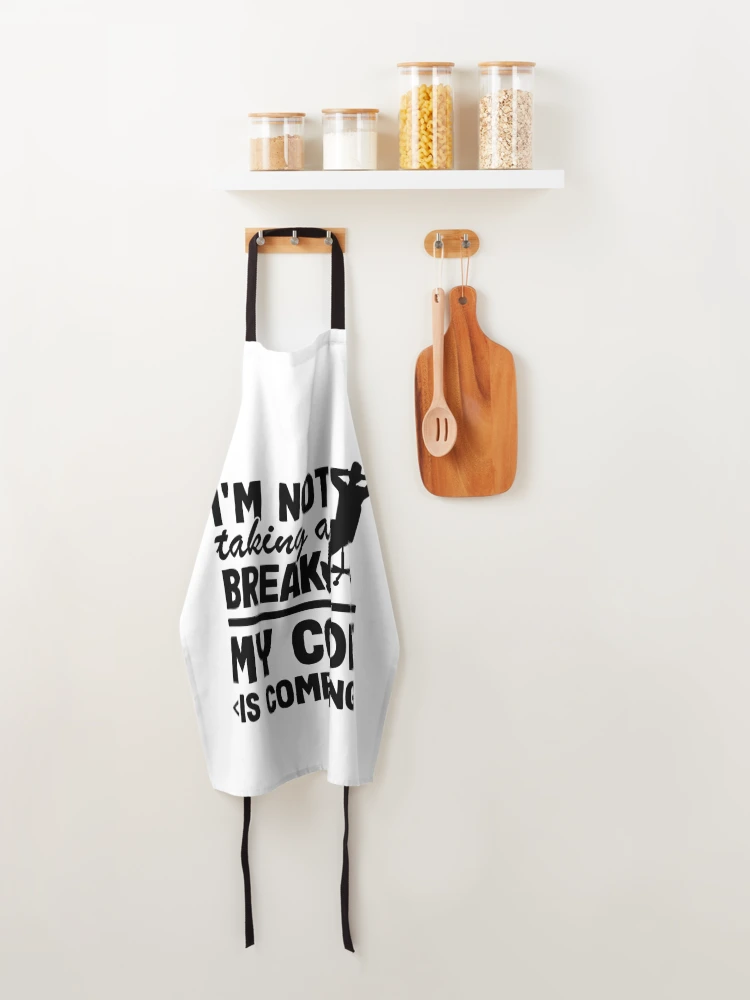 Thumbnail 4 of 6, Apron, Code Is Compiling Programmer Software Developer Gift Funny designed and sold by Stronzi.
