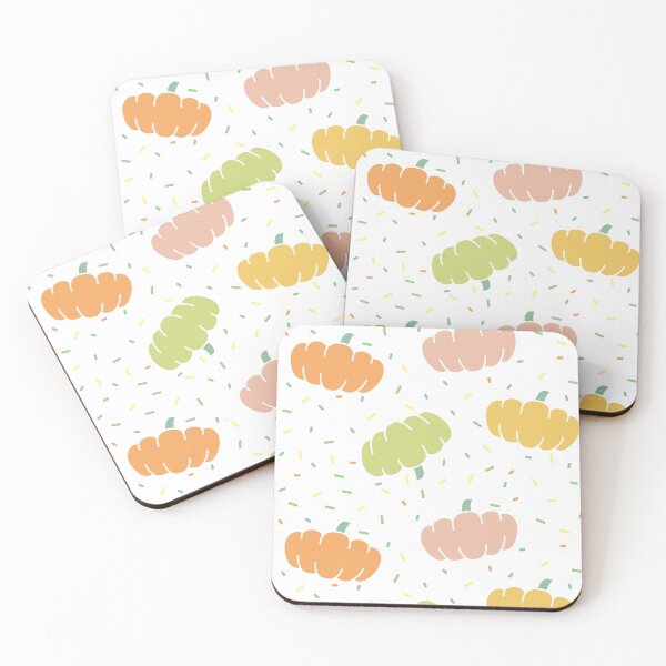 Item preview, Pumpkin PATTERN simple vegetable,vegan,summer fruit designed and sold by challengecafe.