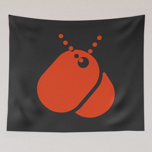 Item preview, Love Death and Robots Werewolf tags Emoji designed and sold by ClickAlt.