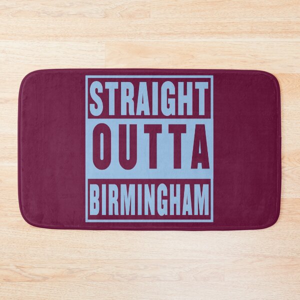 Item preview, straight outta birmingham claret designed and sold by fooleproof.