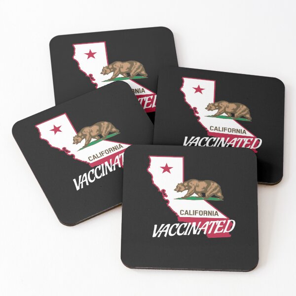 Item preview, Vaccinated Californina USA Vaccinated designed and sold by MoTeesMo.