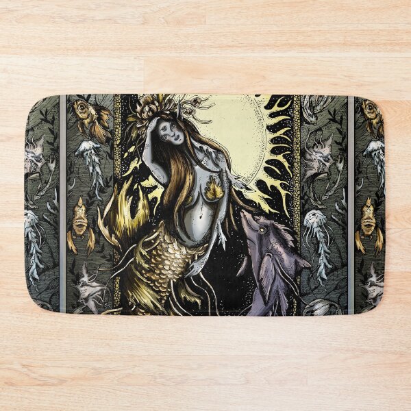 Item preview, Mermaid, queen of the underwater world designed and sold by LaraCoolart.