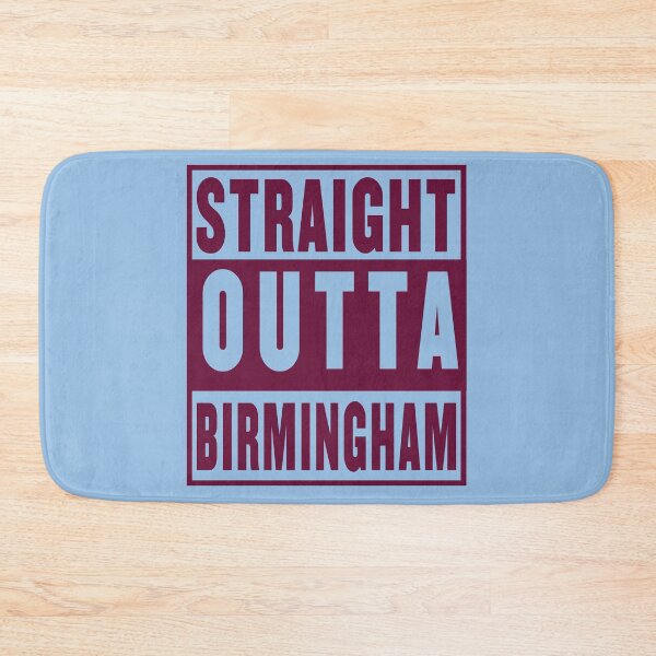 Item preview, straight outta birmingham sky blue designed and sold by fooleproof.