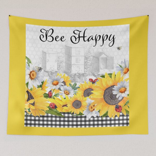 Item preview, Sunflowers and Ladybugs 3 designed and sold by Jean Plout.