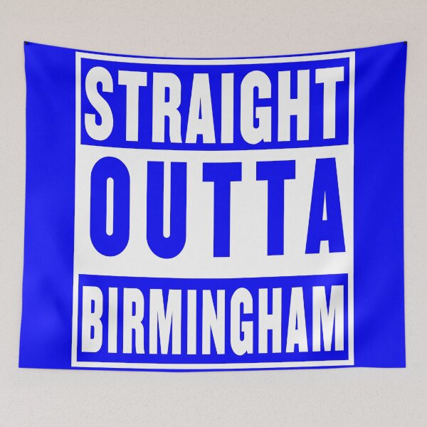 Item preview, straight outta birmingham designed and sold by fooleproof.