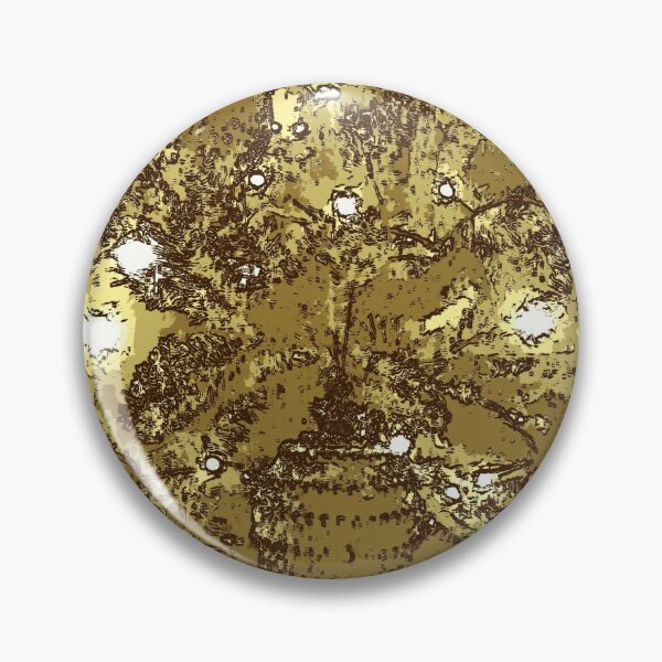 Item preview, Abstract Baubles In Gold designed and sold by Fara.