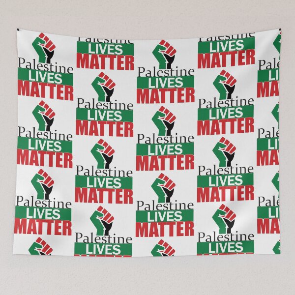 Item preview, Palestinian Lives Matter! designed and sold by PhotoIllusions.
