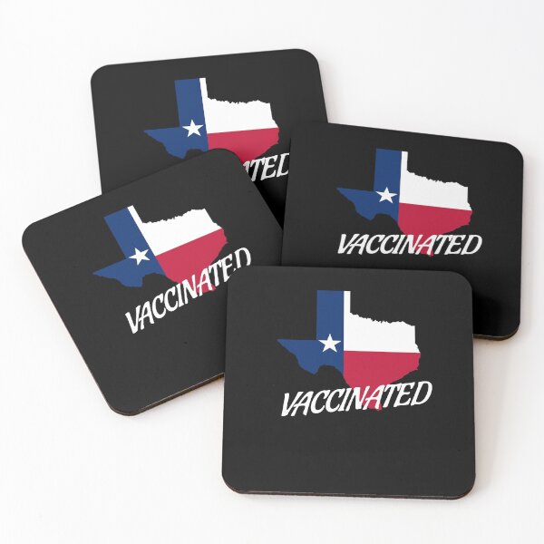 Item preview, Vaccinated Texas USA Vaccinated designed and sold by MoTeesMo.