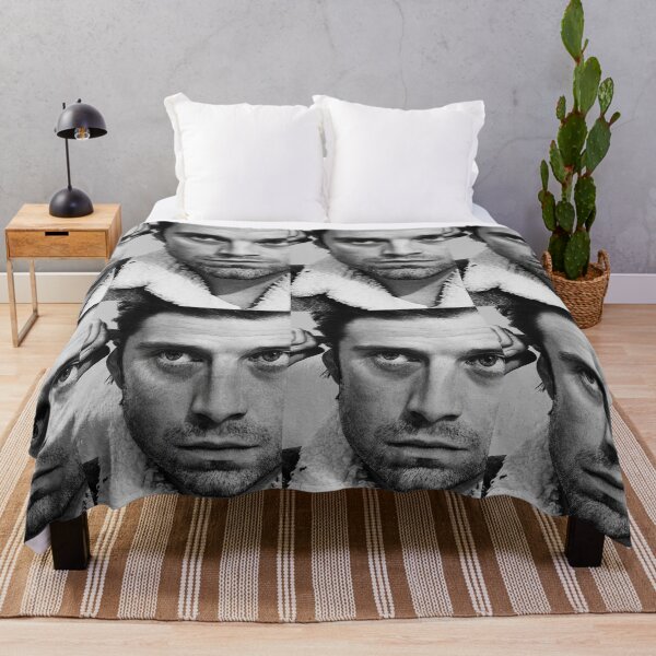 Item preview, Sebastian Stan Blankets | sebastian stan merchandise| Sebastian Stan iphone Cases designed and sold by momenus.