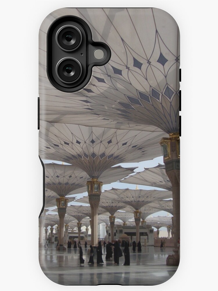 Thumbnail 1 of 4, iPhone Case, Al Masjid Al Nabawi designed and sold by ITAU.