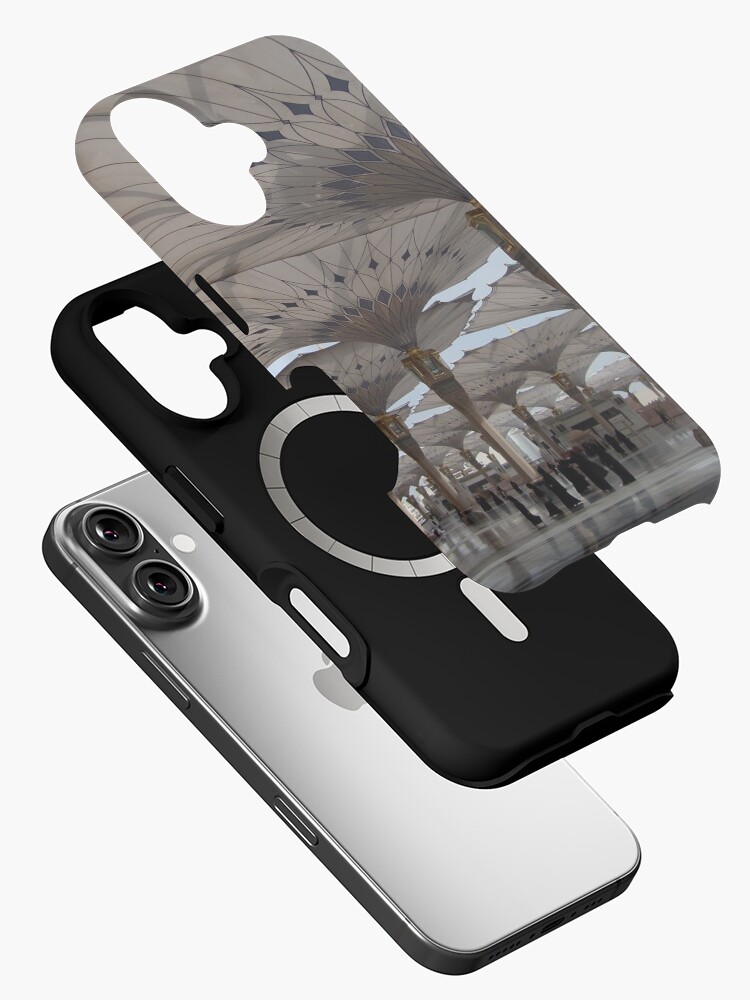 Thumbnail 2 of 4, iPhone Case, Al Masjid Al Nabawi designed and sold by ITAU.