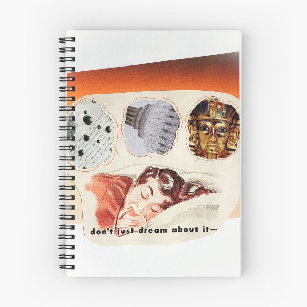 Item preview, "Don't Just Dream About It" Retro Collage designed and sold by WorldLily.