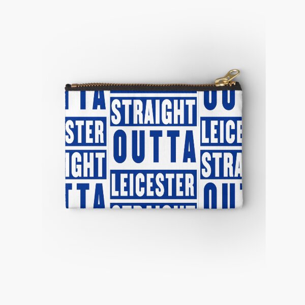 Item preview, straight outta leicester blue designed and sold by fooleproof.