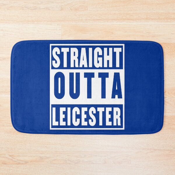 Item preview, straight outta leicester blue designed and sold by fooleproof.