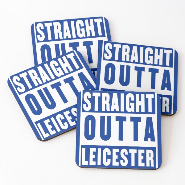 Item preview, straight outta leicester blue designed and sold by fooleproof.